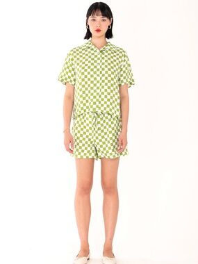 Holiday The Label shorts set
